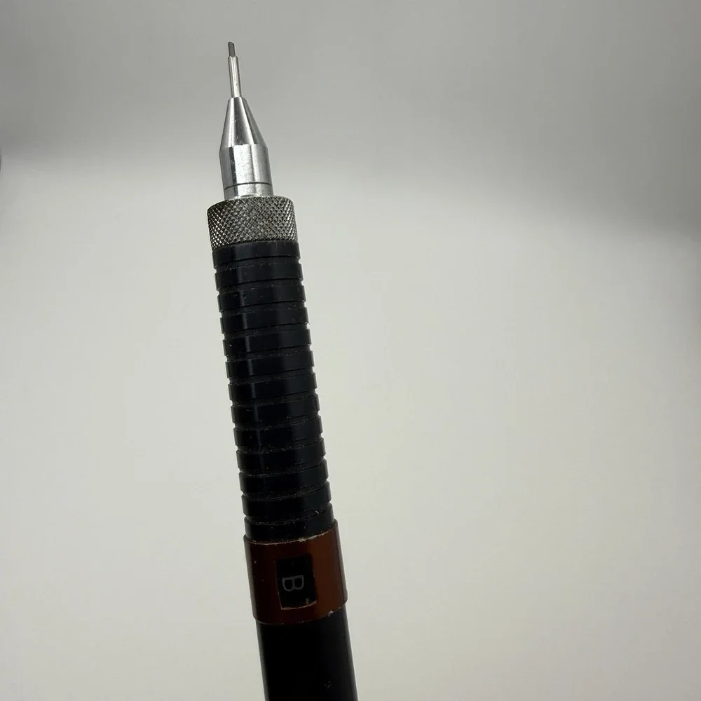 Vintage Zebra Drafix 0.5mm Black Mechanical Pencil